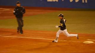 阪神タイガース 近本光司 バッティングフォーム\u0026バッティング（2019.4.18 バックスクリーン横への第3号ホームラン）