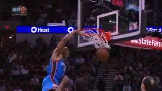 Russell Westbrook Throws Down the Tomahawk!