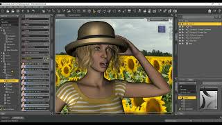 ED Scarecrow Making Of in DAZ3D Studio