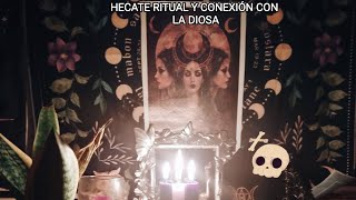 LUNA NUEVA Y DIOSA HECATE