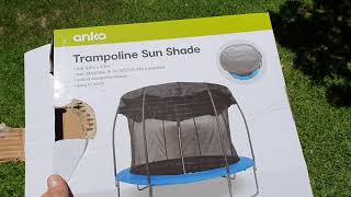 kmart trampoline sunshade 2021