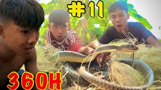 Thử Thách Sinh Tồn 360H #11 | Hốt Hoảng Phát Hiện Một Loại Chết Vì Nắng   | Anh Hai Vlog