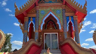 Wat Lao Wichita, KS ໄປຕັກບາດບູນພະເຫວດຢູ່#Wichita#KS