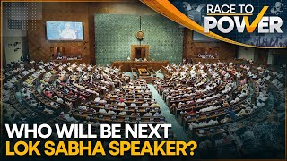 India: First-ever election for Lower House of Parliament's speaker, who will be next speaker? | WION