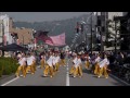 いぶき　よさこい魚津 parade 2015.5.17