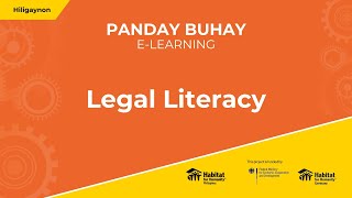 Legal Literacy (Hiligaynon)