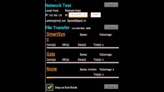 SmartSync® DCS Platform™ Demonstrated on Android Device