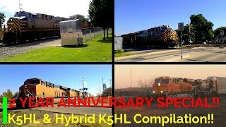 10/29/2017-2 YEAR ANNIVERSARY SPECIAL!! K5HL \u0026 Hybrid K5HL Compilation!! [READ DECRIPTION]