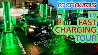 Fast Charging an Electric Car | Electrify America vs. EVgo vs. EVCS