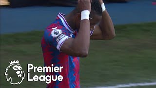 Wilfried Zaha stakes Crystal Palace 2-1 edge over West Ham | Premier League | NBC Sports