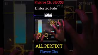 Distorted Fate AT AP #phigros #shorts