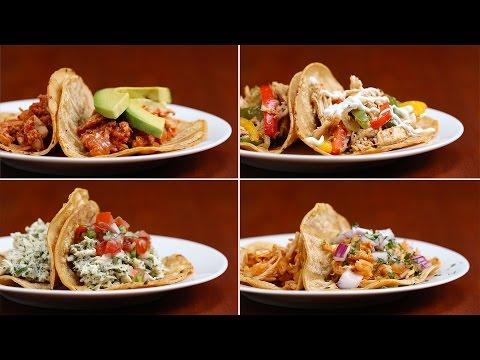 Chicken Tacos 4 Ways Chicken Tacos 4 Ways