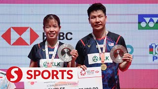 Soon Huat and Shevon win Malaysian Masters mixed doubles title