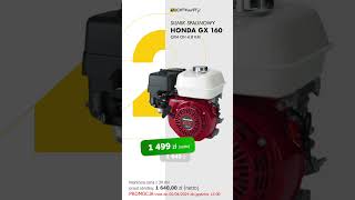 Silnik spalinowy Honda GX 160  // #promocja TRÓJKA TYGODNIA