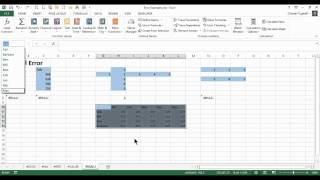 Excel's #NULL! Error and the Intersect Operator