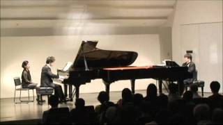 Stravinsky=Babin: 3 Movements from Petrushka / Masaya Tanaka \u0026 Takashi Sato, piano