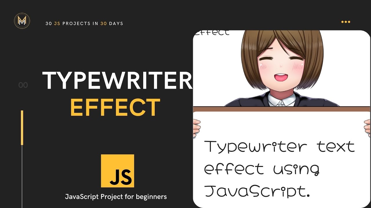 How To Create An Animated Typewriter Effect Using Html Css And Js Html How To Create An Animated Typewriter Effect Using Html Css And Js Html