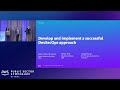 AWS Public Sector Symposium Ottawa 2023 - Develop and implement a successful DevSecOps approach