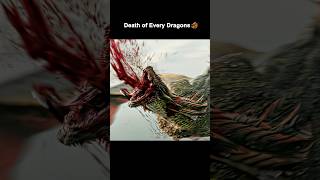 Death of Every Dragons 🐉 #shorts #gameofthrones