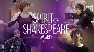 TO BE 2023: Spirit of Shakespeare Award