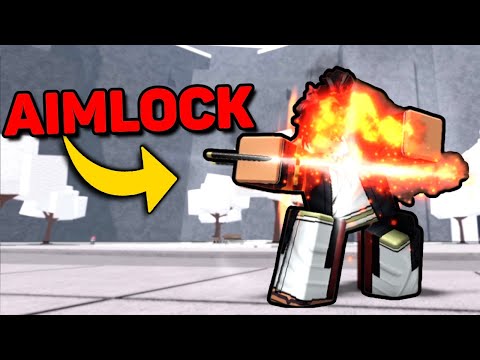 Abusing Aimlock With the NEW ULTIMATE (Atomic Samurai) in Roblox The Strongest Battlegrounds