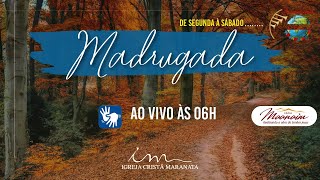 28/12/2024 às 6h | Culto da Madrugada em Libras