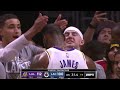 Kyle Kuzma Places Crown On LeBron James’ Head!