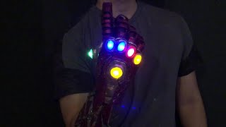 [3D펜] 엔드게임 나노건틀렛 만들기(3D Pen/DIY. How to make End Game Nano Gauntlet)