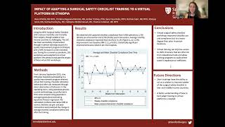 Impact of adapting a surgical safety checklist training to a virtual platform in Ethiopia