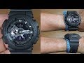 CASIO G-SHOCK GA-110MB-1A ALL BLACK - UNBOXING