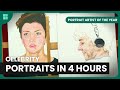 Artists Face the Clock - Portrait Artist of the Year -  EP5 - Art Documentary