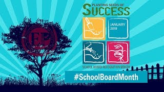 School Board Recognition Video 2019
