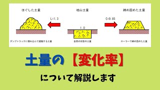 【土】の変化率｜土木施工管理試験に出題される「土量計算」の考え方