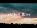 Wish I Could Fly (malay sub)