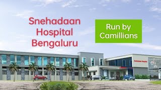 Snehadaan Hospital, Camillians, Collaboration: St. John's Medical College Hospital, St. Camillus