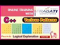 Various Patterns in C++ using Nested Loops