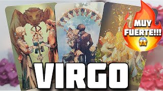 VIRGO ♍️ ENTRE EL LUNES 3 Y EL SABADO 8, AGARRATE FUERTE‼️😱 HOROSCOPO #VIRGO HOY TAROT AMOR