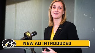 Beth Goetz Introduced as Next Iowa Athletic Director | Iowa Athletics