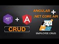 Angular CRUD with Asp.Net Core Web API | Angular 19 Project