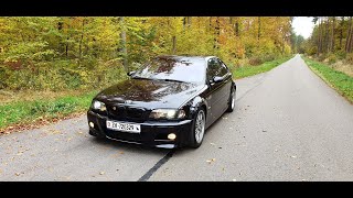 BMW M3 E46 2002 SMG Forest raw sound raw power