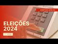 COBERTURA ESPECIAL- ELEIÇÕES 2024 - AO VIVO