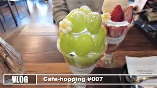 【VLOG】江の島と鎌倉でカフェ巡り 湘南江ノ島の海岸を歩いた動画