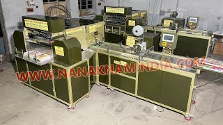 मात्र1लाख की मशीन लगाए प्रतिदिन 5 हजार कमाएं🤑| लगाएं 3in1Notebook Making Machine |#CALL-9814312452.