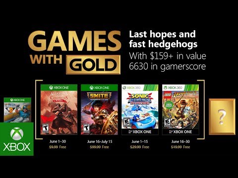 Xbox - June 2018 Games with Gold Xbox - June 2018 Games with Gold