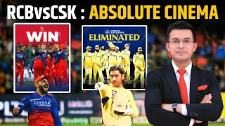 RCB vs CSK : One of massiest comebacks in the history of IPL by the RCB, IT was an Absolute Cinema