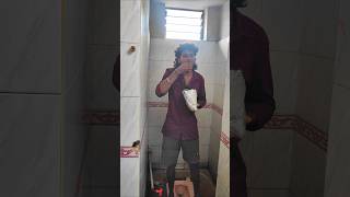 👀Public Toilet La Poi Biriyani Sapdanuma  🥲 Vibe Panroo 🤟 Vibe Man 🤣 Challenge Wow #comedy #funny