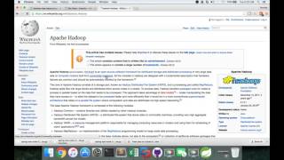 Java Map Reduce Overview - Run and Validate Word Count Program