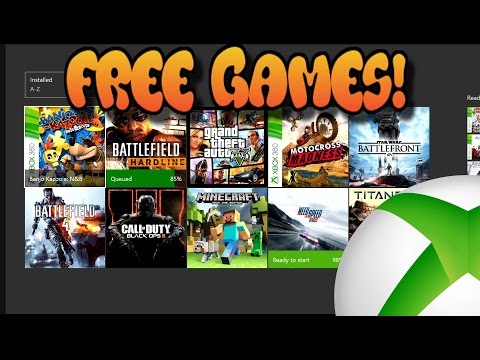 HOW TO GET FREE XBOX ONE GAMES!! 2017!! HOW TO GET FREE XBOX ONE GAMES!! 2017!!