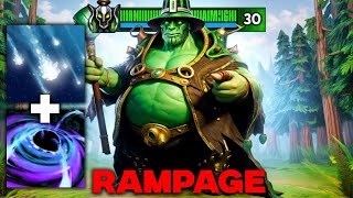 Mid Lane Rubick Hard Carry INSANE COMBOS 🔥🔥🔥63 Kills Rampage | Dota 2 Gameplay