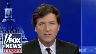 Tucker reacts to Biden’s 'divisive' remarks at presser